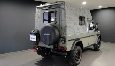 Μία Mercedes G-Wagen μεταμορφώθηκε σε σπίτι!