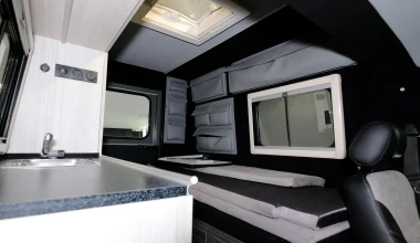 Μία Mercedes G-Wagen μεταμορφώθηκε σε σπίτι!