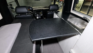 Μία Mercedes G-Wagen μεταμορφώθηκε σε σπίτι!