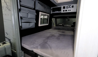 Μία Mercedes G-Wagen μεταμορφώθηκε σε σπίτι!