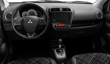 Νέο Mitsubishi Space Star - Η Γεωμετρία του Cool