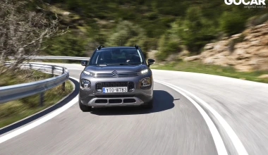 Δοκιμή: Citroen C3 Aircross 1.5 BlueHDi - Γεφυροποιός