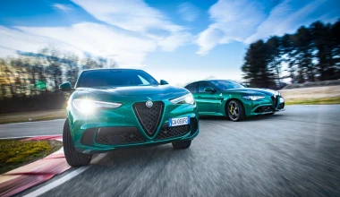 Alfa Romeo Giulia – Stelvio QV: Εκσυγχρονισμένες και πανίσχυρες