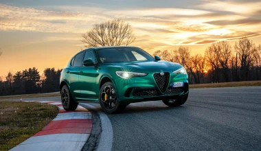 Alfa Romeo Giulia – Stelvio QV: Εκσυγχρονισμένες και πανίσχυρες
