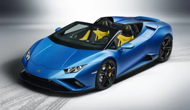 H Lamborghini Huracan EVO RWD αποκτά και έκδοση Spyder (video)
