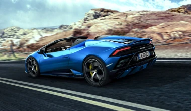 H Lamborghini Huracan EVO RWD αποκτά και έκδοση Spyder (video)
