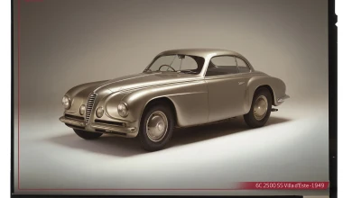 Ιστορίες της Alfa Romeo: 6C 2500 Villa d’Este - Η πιο κομψή σύνθεση στο χώρο του Αυτοκινήτου