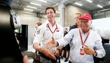 Toto Wolff: Το παιδί που μοίραζε κεριά στους δρόμους της Βιέννης σήμερα είναι ηγέτης στη Formula 1