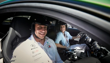 Toto Wolff: Το παιδί που μοίραζε κεριά στους δρόμους της Βιέννης σήμερα είναι ηγέτης στη Formula 1