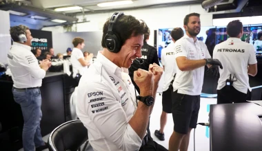 Toto Wolff: Το παιδί που μοίραζε κεριά στους δρόμους της Βιέννης σήμερα είναι ηγέτης στη Formula 1