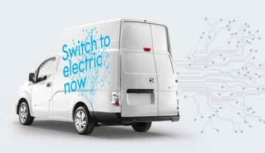Χωράει πολλά και είναι ηλεκτρικό: το Nissan e-NV200 XL Voltia