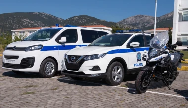 70 νέα οχήματα για την Ελληνική Αστυνομία