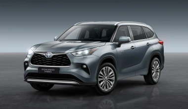 Το Toyota Highlander Hybrid έρχεται στην Ευρώπη