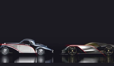 Bugatti La Finale: Φόρος τιμής στους κινητήρες εσωτερικής καύσης