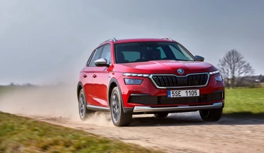 Τώρα το Skoda Kamiq και στην off road έκδοση Scoutline (vid)