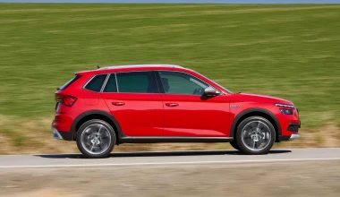 Τώρα το Skoda Kamiq και στην off road έκδοση Scoutline (vid)