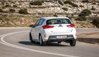 Toyota Auris Hybrid