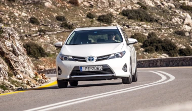 Toyota Auris Hybrid