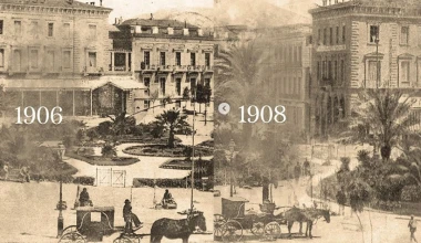 Πώς άλλαξες: Η πλατεία Ομονοίας από το 1906 έως σήμερα
