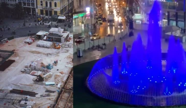 Πώς άλλαξες: Η πλατεία Ομονοίας από το 1906 έως σήμερα