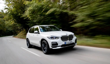 Δοκιμή: BMW X5 xDrive45e - The next big thing