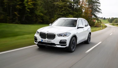 Δοκιμή: BMW X5 xDrive45e - The next big thing
