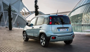 Ήρθε το Fiat Panda Hybrid με τιμή από 11.990 ευρώ