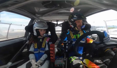 Στα χνάρια του πατέρα της η 13χρονη κόρη του Ken Block (video)