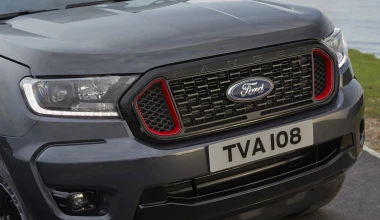 Ford Ranger Thunder: Μαύρο και άγριο (video)