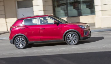 Νέο SsangYong Tivoli MY20