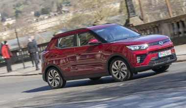 Νέο SsangYong Tivoli MY20