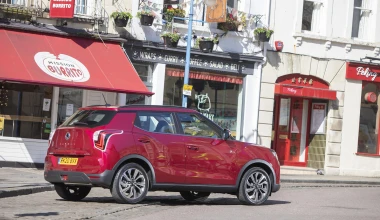 Νέο SsangYong Tivoli MY20