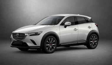 Με νέο 1.500άρη κινητήρα το Mazda CX-3