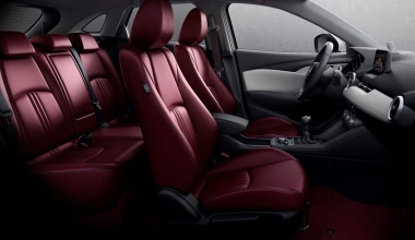 Με νέο 1.500άρη κινητήρα το Mazda CX-3