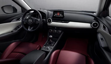 Με νέο 1.500άρη κινητήρα το Mazda CX-3