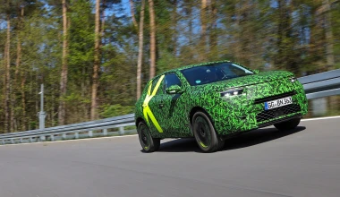 Δοκιμές σε κάθε έδαφος για το νέο Opel Mokka