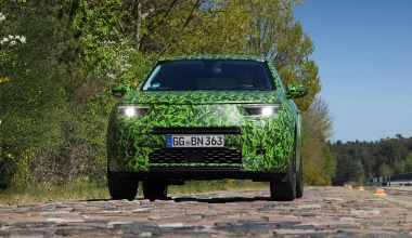 Δοκιμές σε κάθε έδαφος για το νέο Opel Mokka