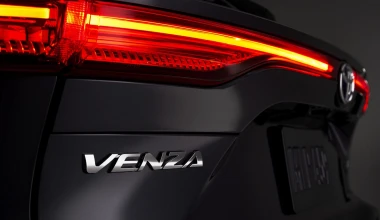 Venza το νέο SUV της Toyota