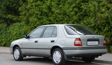 Θα αγόραζες αυτό το Nissan Sunny του 1991 με 44 χιλιόμετρα;