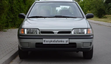 Θα αγόραζες αυτό το Nissan Sunny του 1991 με 44 χιλιόμετρα;