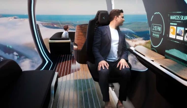 Pulse eVOLT concept: Τροχοβίλα και καμπίνα αεροσκάφους σε ένα (video)