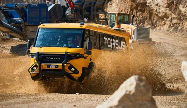 Ένα λεωφορείο που πάει παντού!