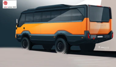 Ένα λεωφορείο που πάει παντού!