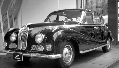 BMW 501/502: Παρά λίγο