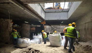 Καραμανλής: Το Μετρό Θεσσαλονίκης θα λειτουργήσει ολόκληρο το 2023