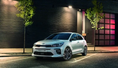 Έρχεται το ανανεωμένο Kia Rio με υβριδικό σύστημα (video)
