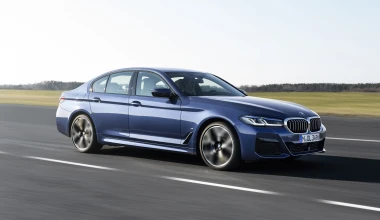 Πιο όμορφη, καλύτερα εξοπλισμένη και με 48βολτο σύστημα: Η νέα BMW Σειρά 5 (video)
