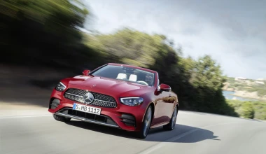 Αυτές είναι οι νέες Mercedes-Benz E-Class Coupe & Cabrio