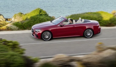 Αυτές είναι οι νέες Mercedes-Benz E-Class Coupe & Cabrio