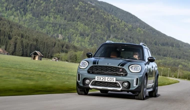 Όλες οι αλλαγές στο ανανεωμένο ΜΙΝΙ Countryman (video)
